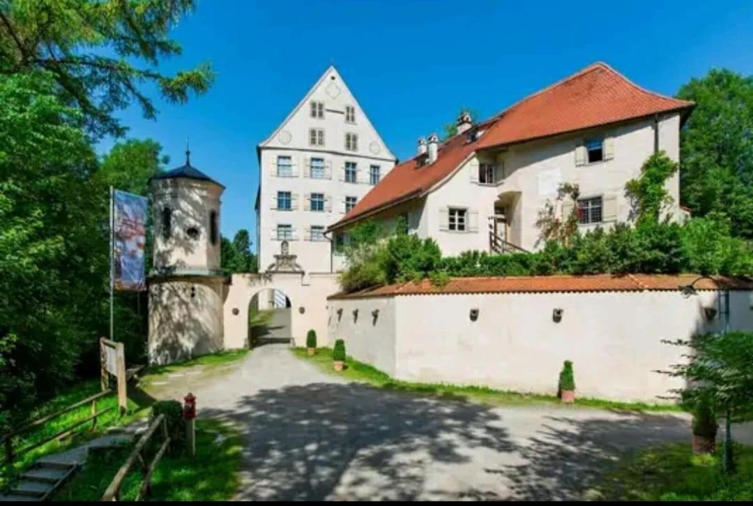 Schweizer'S Ferienwohnung Achberg Exterior foto